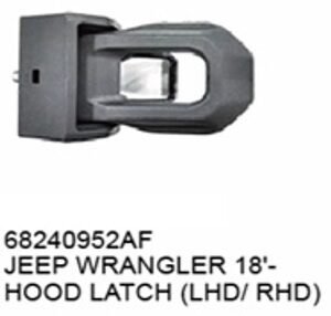 Hood Latch