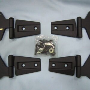 Alternative view of Door hinge