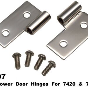 Lower Door Hinge Brackets